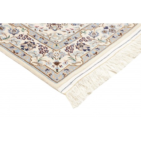 Tappeto Nain 9La Persia bianco beige 126x210