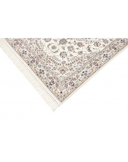 Tappeto Nain 9La Persia bianco beige 126x210