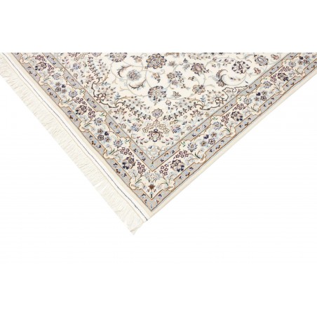 Tappeto Nain 9La Persia bianco beige 126x210