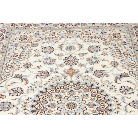 Tappeto Nain 9La Persia bianco beige 126x210