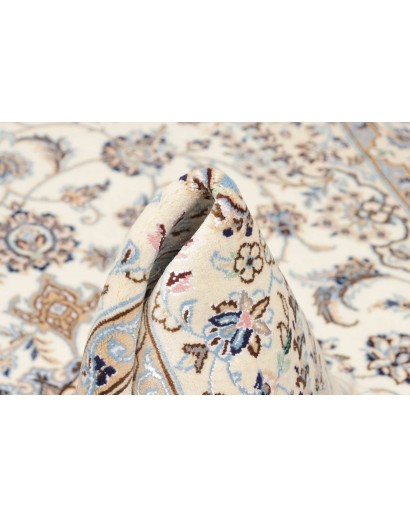 Tappeto Nain 9La Persia bianco beige 126x210
