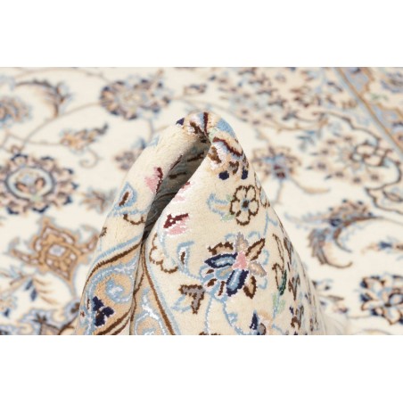 Tappeto Nain 9La Persia bianco beige 126x210