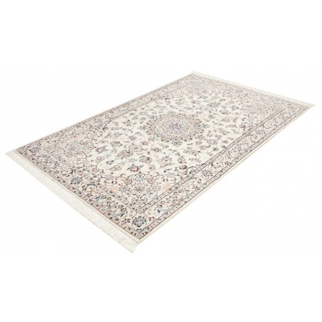 Tappeto Nain 9La Persia bianco verde 138x214