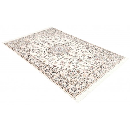 Tappeto Nain 9La Persia bianco verde 138x214