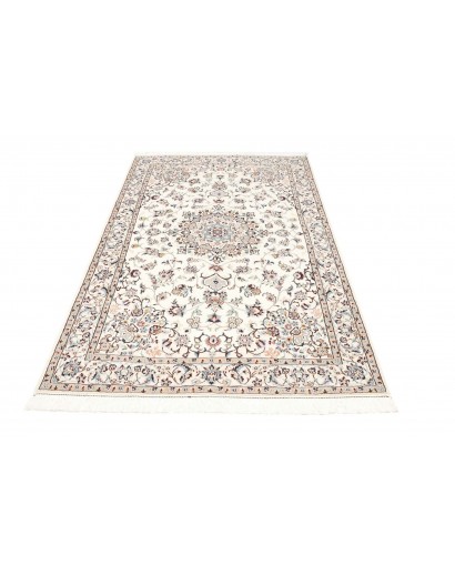 Tappeto Nain 9La Persia bianco verde 138x214