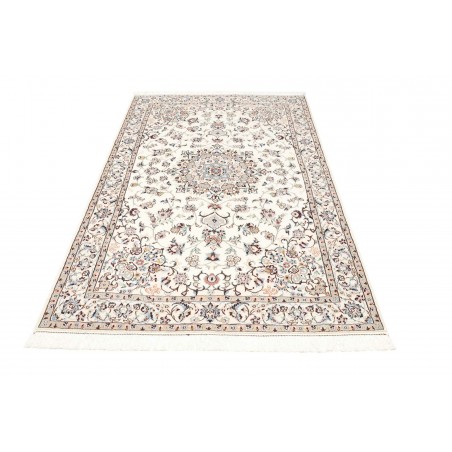 Tappeto Nain 9La Persia bianco verde 138x214