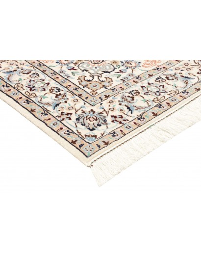 Tappeto Nain 9La Persia bianco verde 138x214