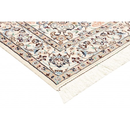Tappeto Nain 9La Persia bianco verde 138x214