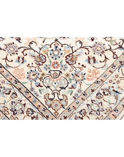 Tappeto Nain 9La Persia bianco verde 138x214