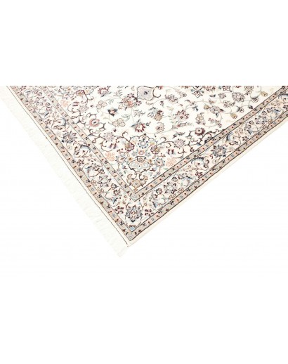 Tappeto Nain 9La Persia bianco verde 138x214