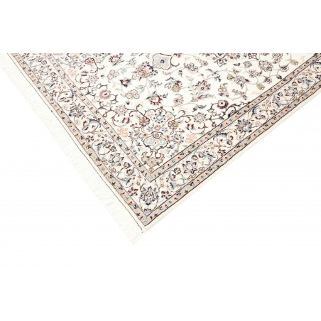 Tappeto Nain 9La Persia bianco verde 138x214