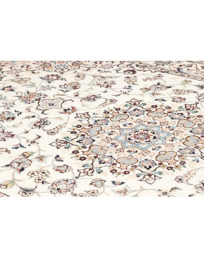 Tappeto Nain 9La Persia bianco verde 138x214