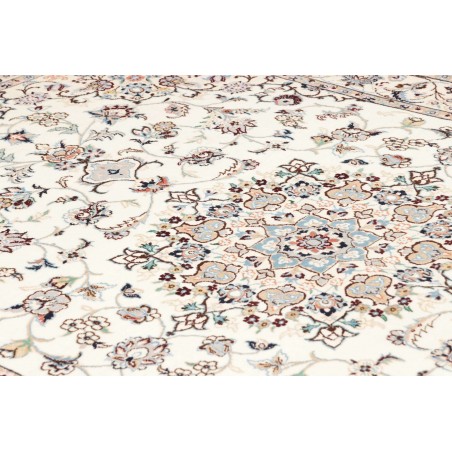 Tappeto Nain 9La Persia bianco verde 138x214