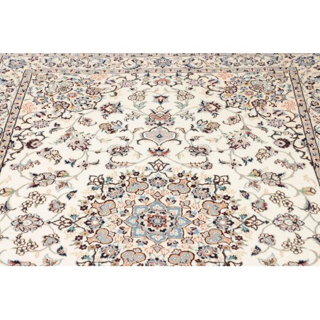 Tappeto Nain 9La Persia bianco verde 138x214
