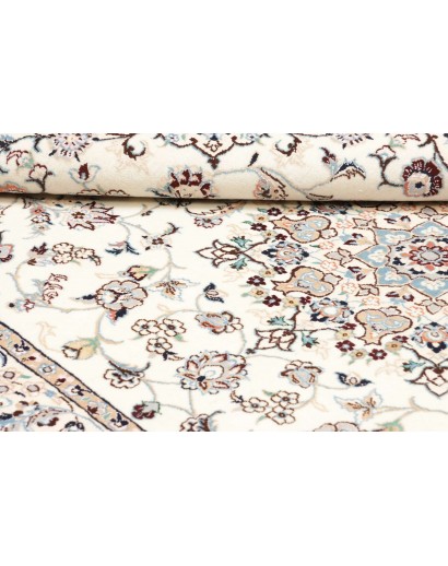 Tappeto Nain 9La Persia bianco verde 138x214