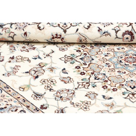 Tappeto Nain 9La Persia bianco verde 138x214