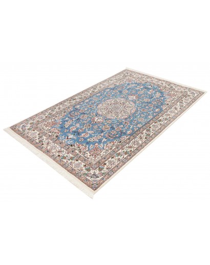 Tappeto Nain 9La Persia bianco grigio 124x197