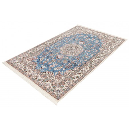 Tappeto Nain 9La Persia bianco grigio 124x197