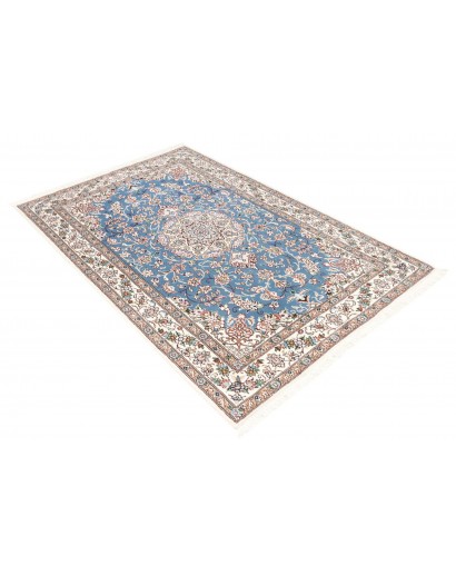 Tappeto Nain 9La Persia bianco grigio 124x197