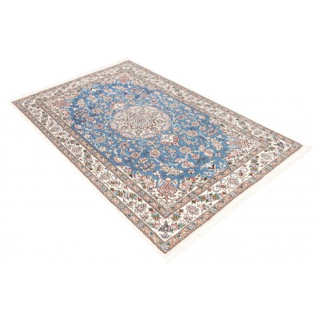 Tappeto Nain 9La Persia bianco grigio 124x197