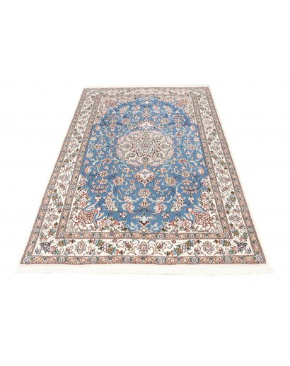 Tappeto Nain 9La Persia bianco grigio 124x197