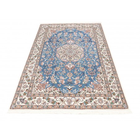 Tappeto Nain 9La Persia bianco grigio 124x197