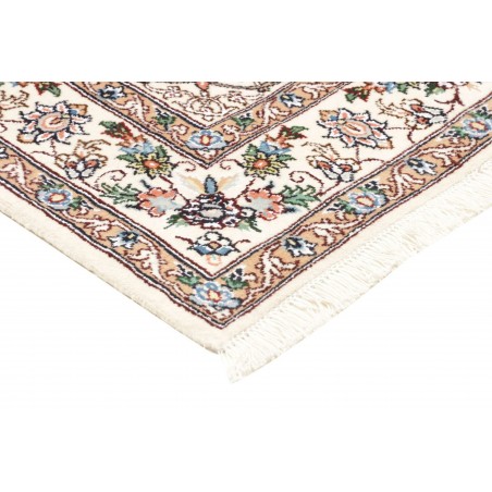 Tappeto Nain 9La Persia bianco grigio 124x197