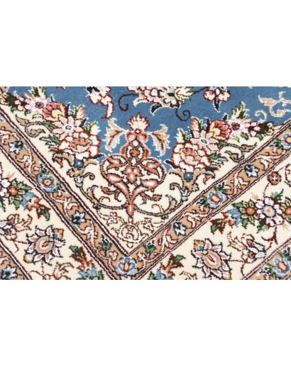 Tappeto Nain 9La Persia bianco grigio 124x197
