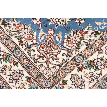Tappeto Nain 9La Persia bianco grigio 124x197