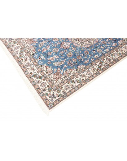 Tappeto Nain 9La Persia bianco grigio 124x197