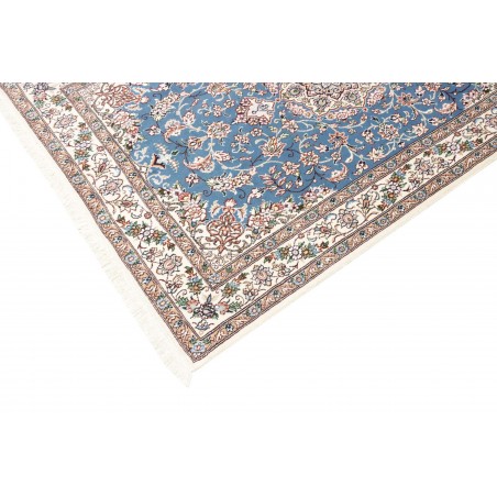 Tappeto Nain 9La Persia bianco grigio 124x197
