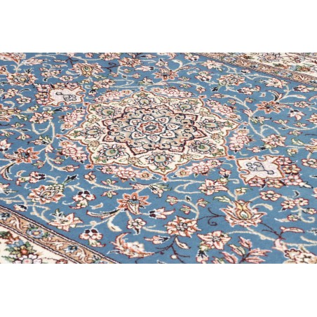 Tappeto Nain 9La Persia bianco grigio 124x197