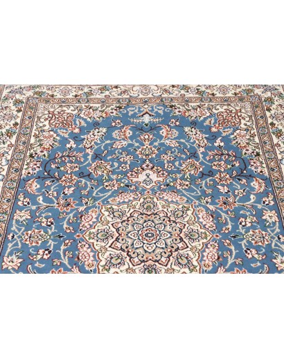 Tappeto Nain 9La Persia bianco grigio 124x197
