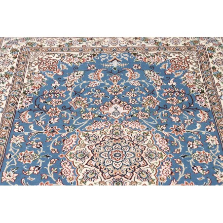 Tappeto Nain 9La Persia bianco grigio 124x197