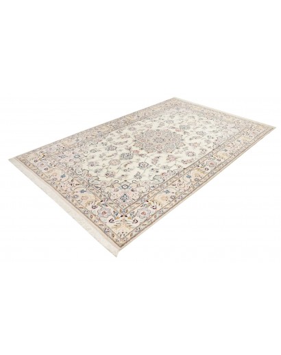 Tappeto Nain 9La Persia bianco marrone 165x255