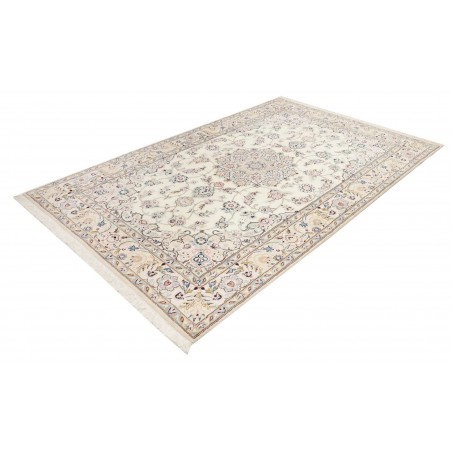 Tappeto Nain 9La Persia bianco marrone 165x255