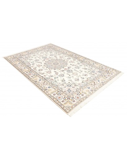 Tappeto Nain 9La Persia bianco marrone 165x255