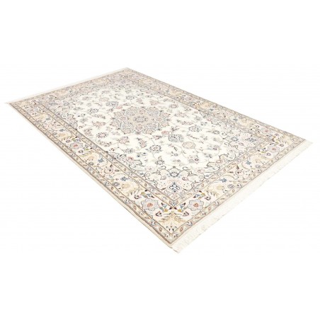 Tappeto Nain 9La Persia bianco marrone 165x255