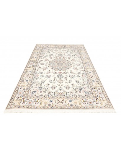 Tappeto Nain 9La Persia bianco marrone 165x255