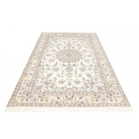 Tappeto Nain 9La Persia bianco marrone 165x255