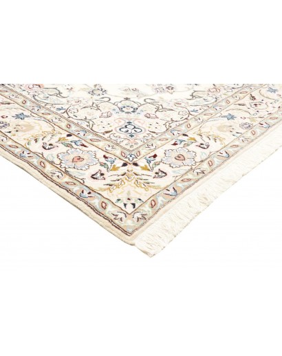 Tappeto Nain 9La Persia bianco marrone 165x255