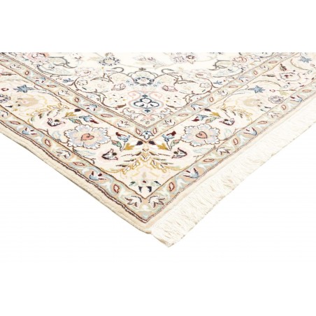 Tappeto Nain 9La Persia bianco marrone 165x255