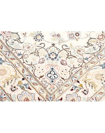Tappeto Nain 9La Persia bianco marrone 165x255