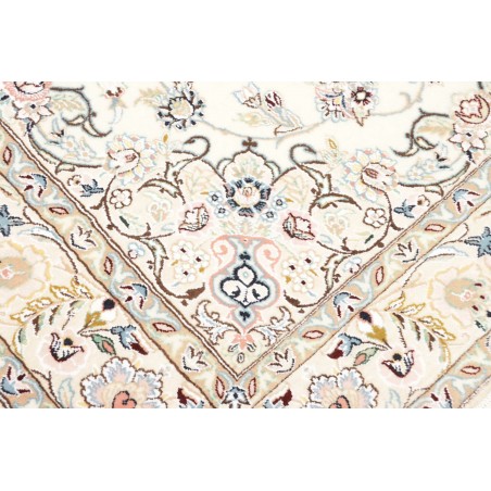 Tappeto Nain 9La Persia bianco marrone 165x255