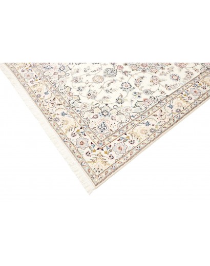 Tappeto Nain 9La Persia bianco marrone 165x255