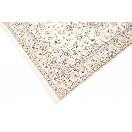 Tappeto Nain 9La Persia bianco marrone 165x255