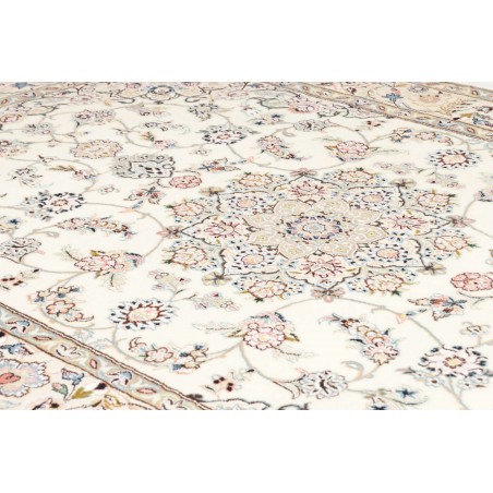 Tappeto Nain 9La Persia bianco marrone 165x255