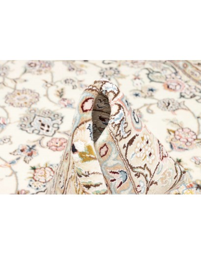 Tappeto Nain 9La Persia bianco marrone 165x255