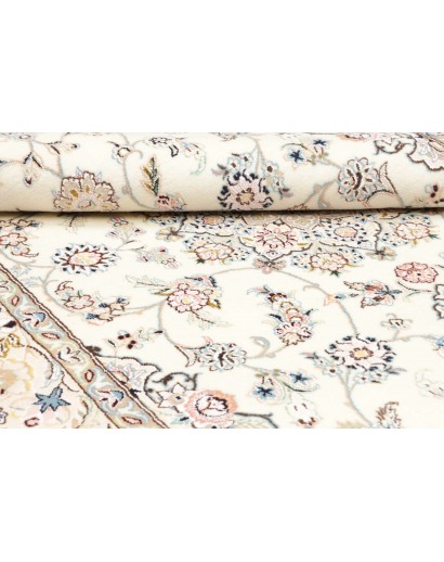Tappeto Nain 9La Persia bianco marrone 165x255