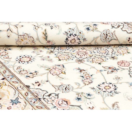 Tappeto Nain 9La Persia bianco marrone 165x255